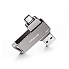  Usams US-ZB200 Type-C  USB 3.0 Rotatable High Speed Flash Drive...