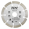   Segment TDV 125x2.6x10