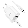    Hoco C95A Lineal PD20W  QC3.0 Charger Set...