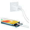     L65EU 2.4A two USB charger for type-c...