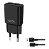    XO L92C EU dual 2.4A Charger with Micro cable...