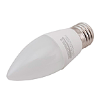   Techno Systems LED Bulb-C37-6W-E27-220V-6500K-540L ICCD...