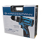   Kraissmann 2510 ABS 122 Li 2 
