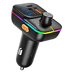 FM-  BCC09 Smart Bluetooth MP3 with TF card slot  PD 25W Car charger...