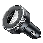 FM- Baseus Enjoy Car Wireless MP3 Charger Wireless 5.0  5V3.4A...