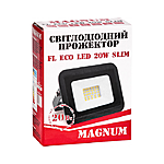  Magnum LED ECO 20 W IP65 6500  slim