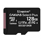   Kingston Canvas Select Plus 128GB MicroSD Class 10
