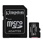   Kingston Canvas Select Plus 64GB MicroSD Class 10