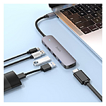  Hoco HB27 Type-C multi-function converter HDTV  USB3.0  USB2.02  PD...