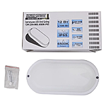  Techno Systems LED Oval Ceiling 12W-220V-960L-6500K-IP65 ...