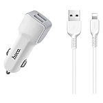    Hoco Z23 grand style with lightning 2USB 2.4A...