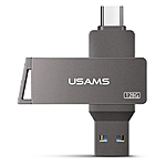  Usams US-ZB201 Type-C  USB 3.0 Rotatable High Speed Flash Drive...