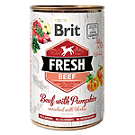    Brit Fresh Beef Pumpkin   400