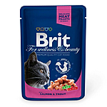    Brit Premium Cat pouch    100