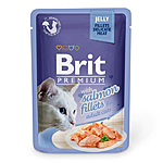 Գ    Brit Premium Cat pouch 85