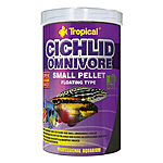      Tropical Cichlid Omnivore Small Pellet ...