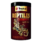       Tropical Reptiles Carnivore Soft...