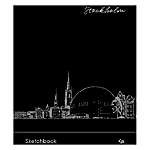  Profiplan Artbook Black sketch book 903214 5 64   ...