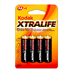  Kodak XtraLife alk  AA LR06 4 