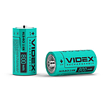  Videx Li-ion 16340 800mAh 3.7V  