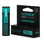  Videx Li-ion 18650-P 2200mAh 3.7V  