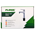    Plamix Oscar-001 White   
