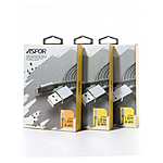  Aspor A131 Nylon Micro USB  1.2 