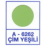  Weiss  6262 Yesil 50