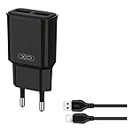    Xo L92C EU dual 2.4A Charger with Lightning cable...