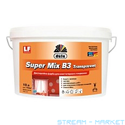   Dufa Super Mix B3 Transparent 9 