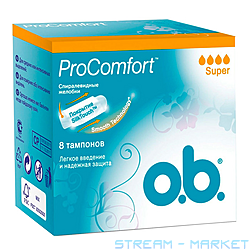  O.b. ProComfort Super 8