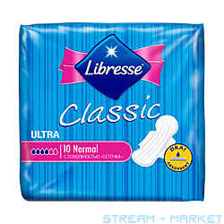   Libresse Classic Ultra Clip Normal Dry 4 ...