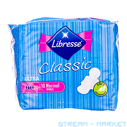   Libresse Classic Ultra Clip Normal Soft 4 ...