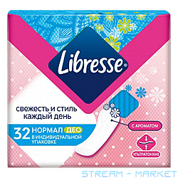    Libresse Style Normal Deo 32