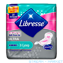 Libresse   Ultra Super Dry 5 8