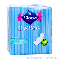   Libresse 7 Classic Ultra Clip Super Soft 4 ...