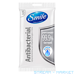   Smile Antibacterial   15