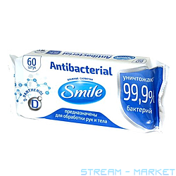   Smile Antibacterial  - 60