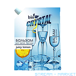     Bio Crystal Juicy lemon - 450