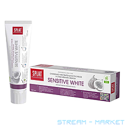   Splat Professional Sensitive White 100