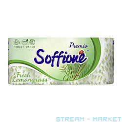   Soffione Fresh Lemongrass 3   8 