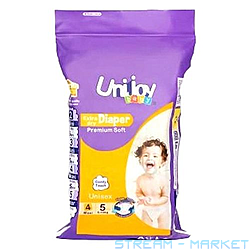 ϳ  Unijoy baby Diapers L maxi 9-14 5