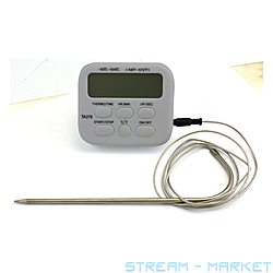      Thermometer timer