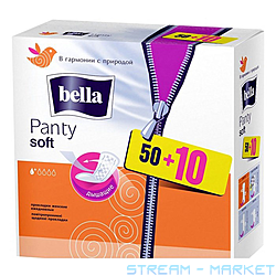  㳺  Bella Panty Soft 50  10
