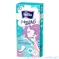  㳺  Bella for Teens Ultra Sensitive 20