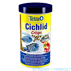    Tetra Cichlid Crisps 500
