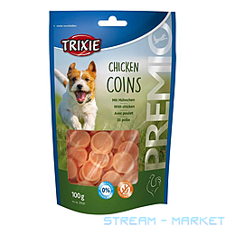    Trixie Premio Chicken Coins  ...