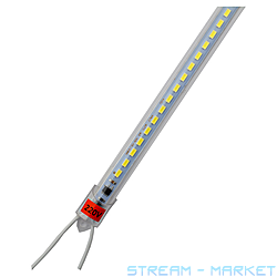  LED Strip 8W 4000-4500K 220V IP44 MTK2-5730W 60 ...