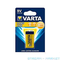  Varta LongLife  6LR61 9v 1 