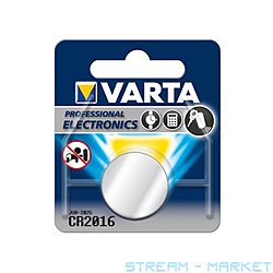  Varta  CR 2016 3V   1